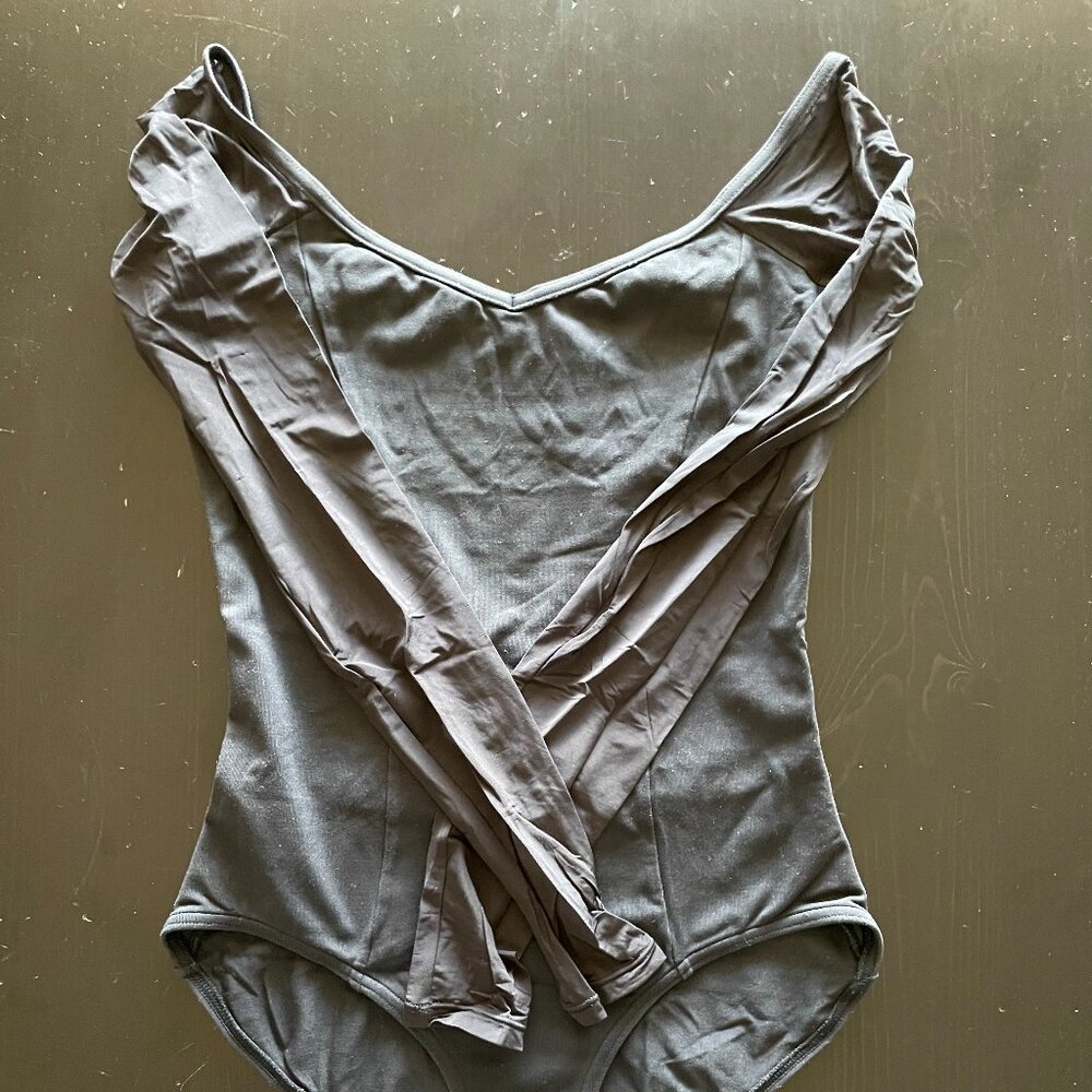 Capezio long sleeve leotard Adult S